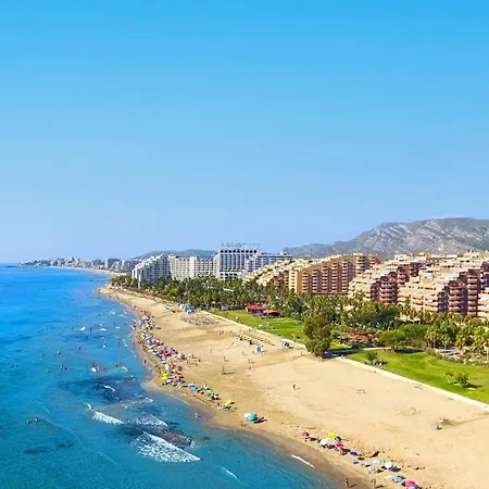 Frontal Terrazas 1 En Marina D'or 아파트